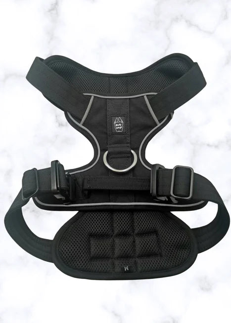 Good2go black front walking dog clearance harness