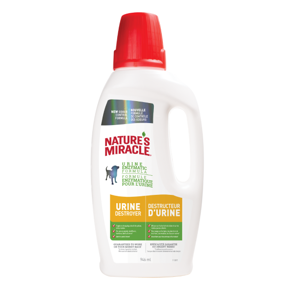 Nature s Miracle Urine Destroyer 128oz CanvasbackPets