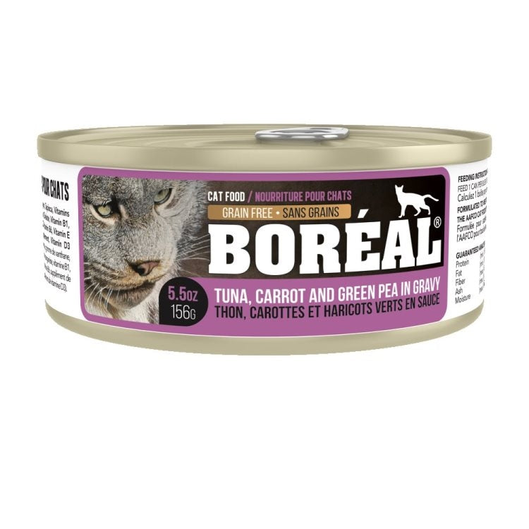 Boreal Cat Cans 156g CanvasbackPets