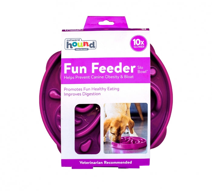 Outward hound slow feeder hot sale mini