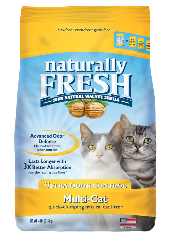 Nature's miracle walnut cat hot sale litter