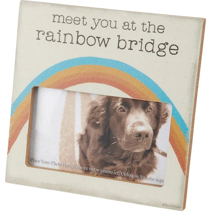 Plaque Frame - Rainbow Bridge