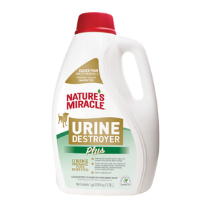 Nature's Miracle Dog Urine Destroyer Plus 1gallon 128oz