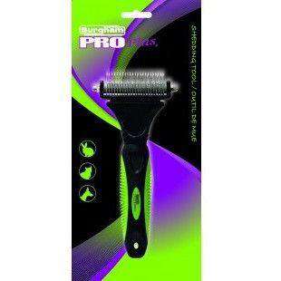 BRUSH- PRO PLUS DE-SHEDDING RAKE 18 TOOTH