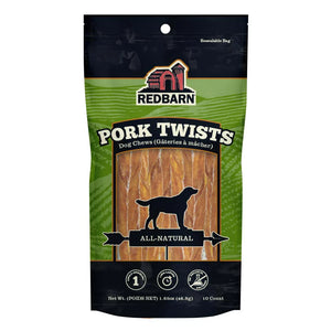 Pork Twists 10pk