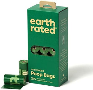 EARTH RATED- BIODEGRADABLE POOP BAG 315