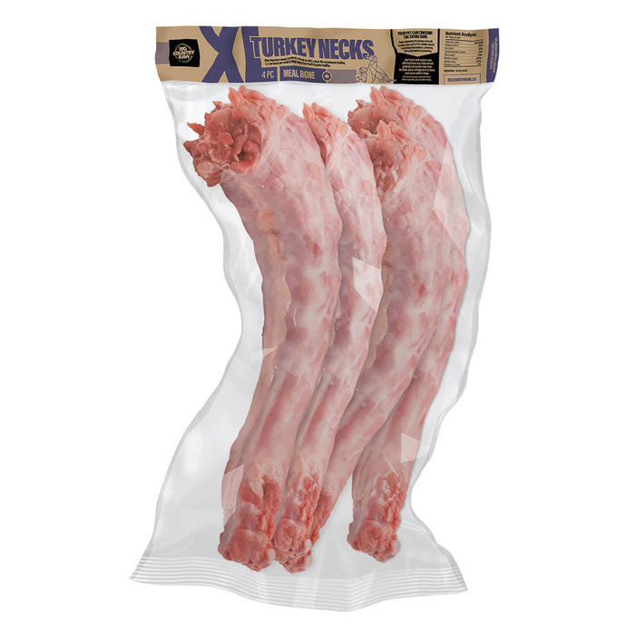 BCR XL Turkey Necks 4 Pieces