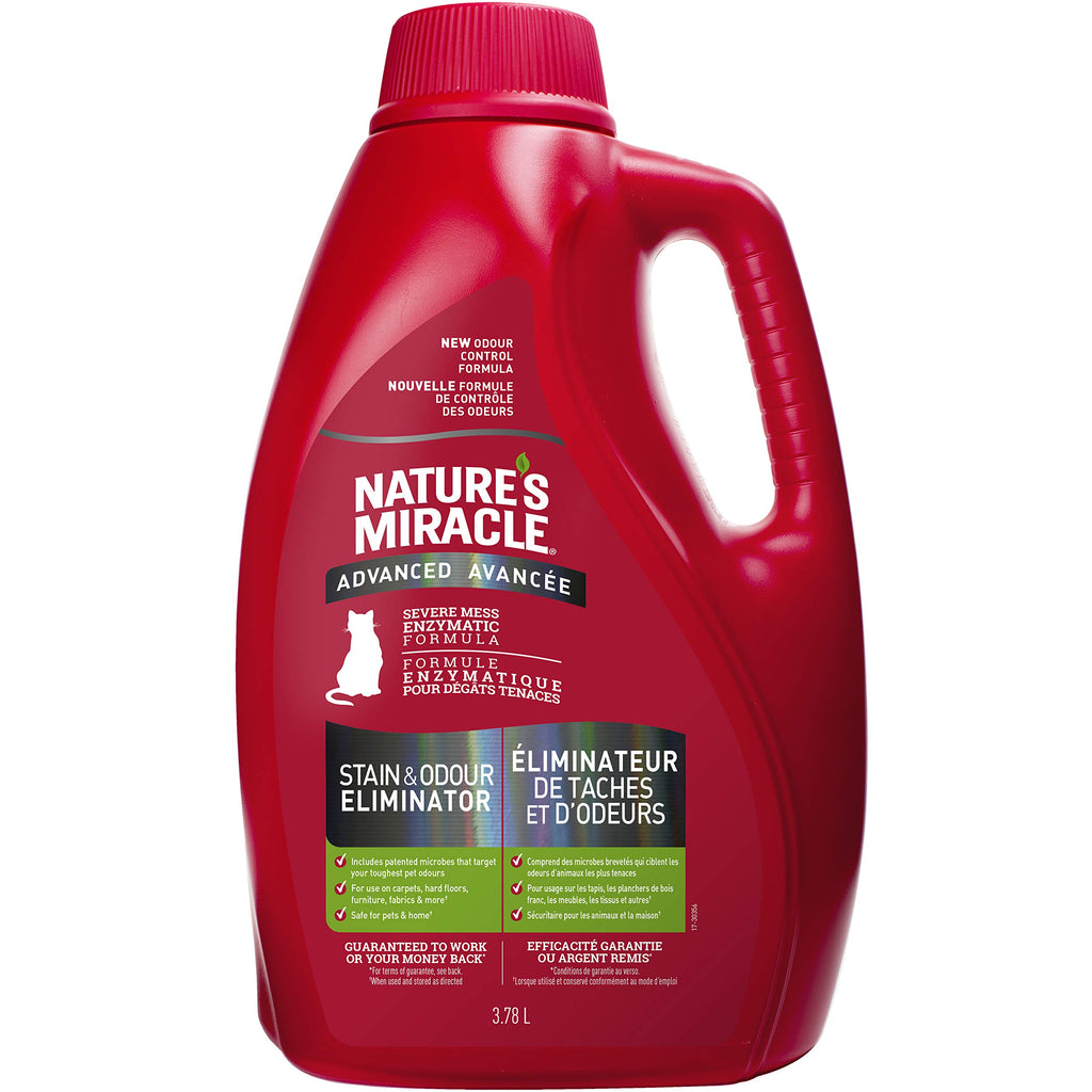 Nature's Miracle Advanced Stain Cat 3.78L