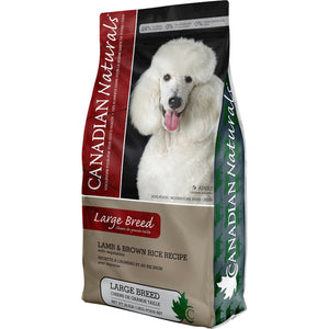 Cdn Natural Large Breed Lamb & Rice 26lb