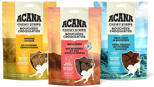 Acana Chewy Strips 113g