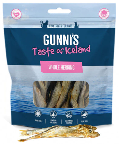 Gunni's Herring Cat Treats 1.5oz