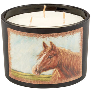 Jar Candle - Horse