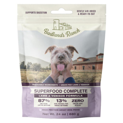 Badlands Superfood Complete Lamb & Venison 326g