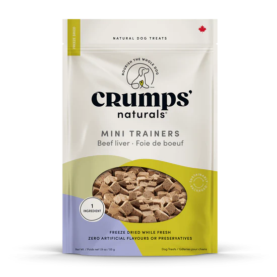 Crumps Freeze Dried Beef 55g