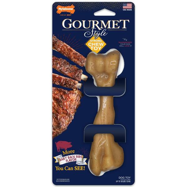 Nylabone Femur Baby Back Ribs