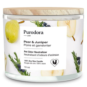 Purodora Soy Wax Candle