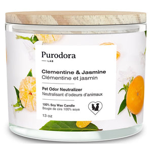 Purodora Soy Wax Candle