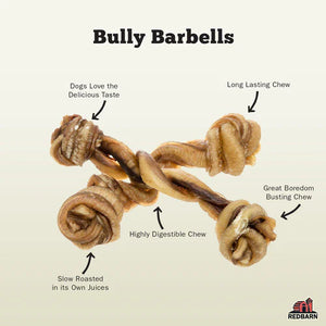 Red Barn Bully Barbells