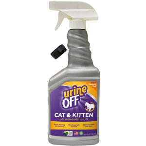 Urine Off Cleaner Cat 16.9oz