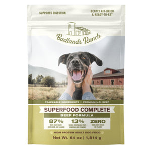 Badlands Superfood Complete Beef 1.8kg