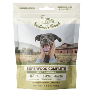 Badlands Superfood Complete Beef 326g