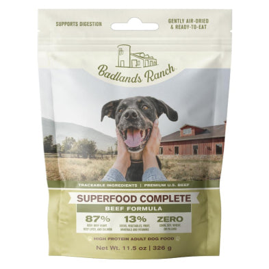 Badlands Superfood Complete Beef 326g