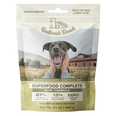 Badlands Superfood Complete Beef 680g