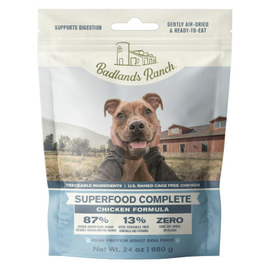 Badlands Superfood Complete Chicken 680g