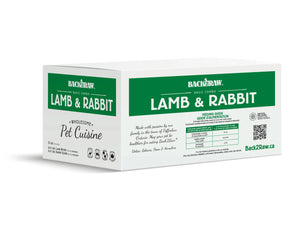 Back2Raw BASIC Lamb & Rabbit 12lbs