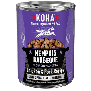 KOHA Flavored Stews 12.7oz Minimal Ingredients