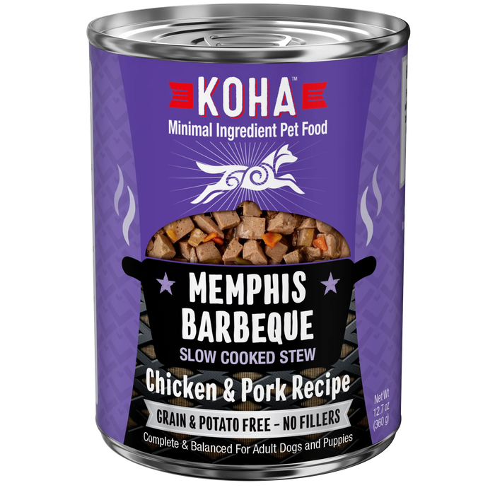 KOHA Flavored Stews 12.7oz Minimal Ingredients