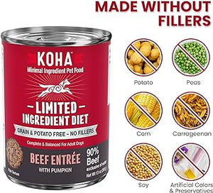 KOHA Pates 13 oz Minimal Ingredients