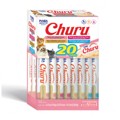 Churu Seafood Variety 20pk