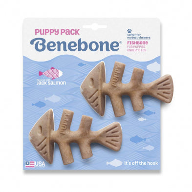 Puppy Fishbone Tiny 2-Pk