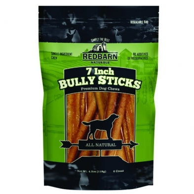 Bully Sticks 7" - 6 Pack