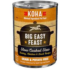 KOHA Flavored Stews 12.7oz Minimal Ingredients