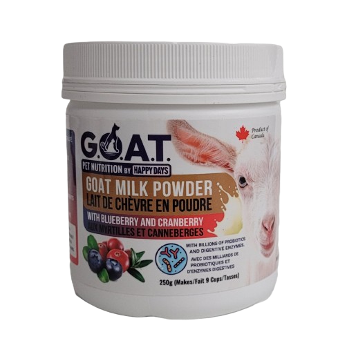 Goat Milk Powder Blueberry/Cranberry 250g