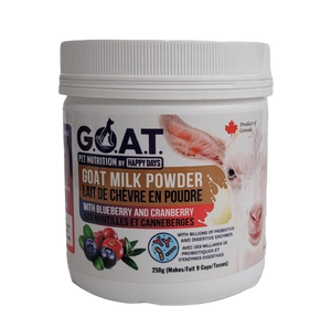 Goat Milk Powder Blueberry/Cranberry 250g