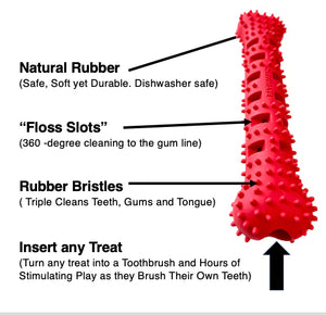 Chew Mate Treat Brush Small