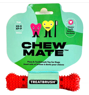 Chew Mate Treat Brush Small