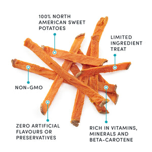 Crumps Sweet Potato Fries 280g