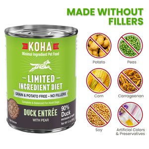 KOHA Pates 13 oz Minimal Ingredients