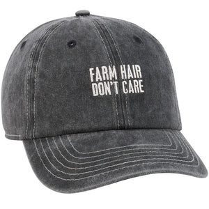 Baseball Hat - Farm Hair Don't Care