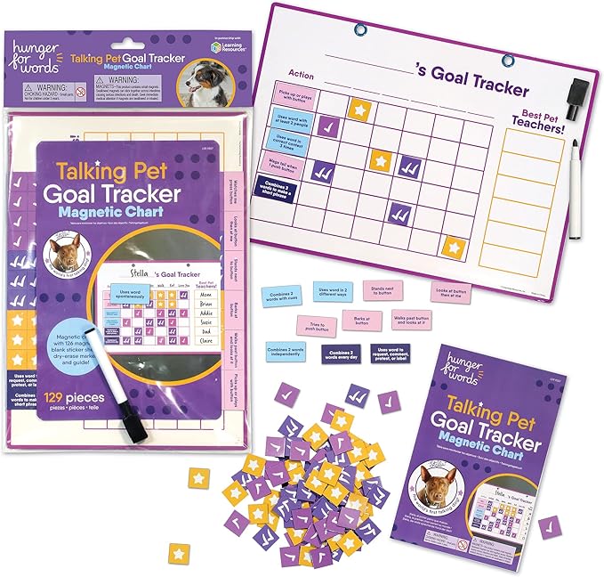 Talking Pet Goal Tracker