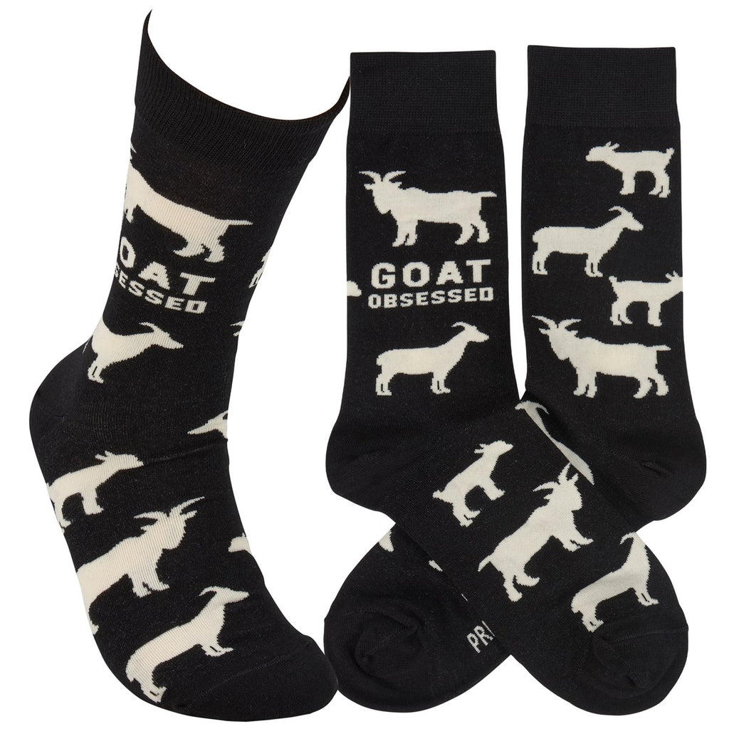 Socks - Goat Obsessed