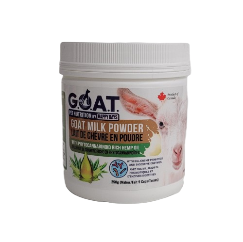 Goat Milk Powder w/CBD 250g