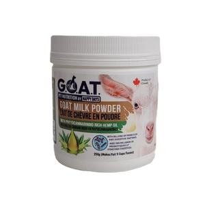 Goat Milk Powder w/CBD 250g