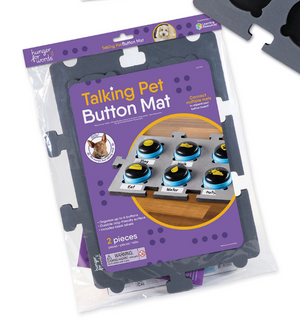 Talking Pet Button Mat