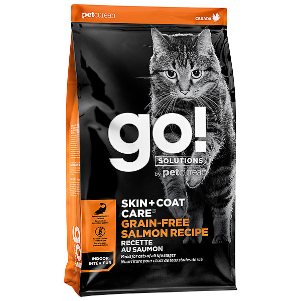 GO! Cat Grain Free Salmon 16lb Skin Coat