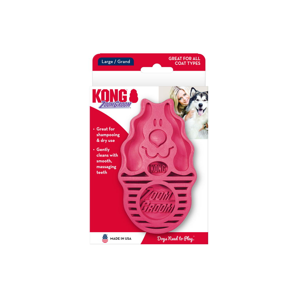 Kong Zoom Groom